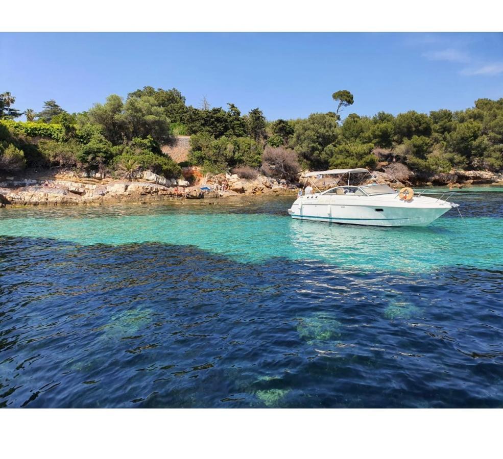 T2 A/C Cote D'Azur, Piscine, Plage A 350M, Wifi فالوريس المظهر الخارجي الصورة