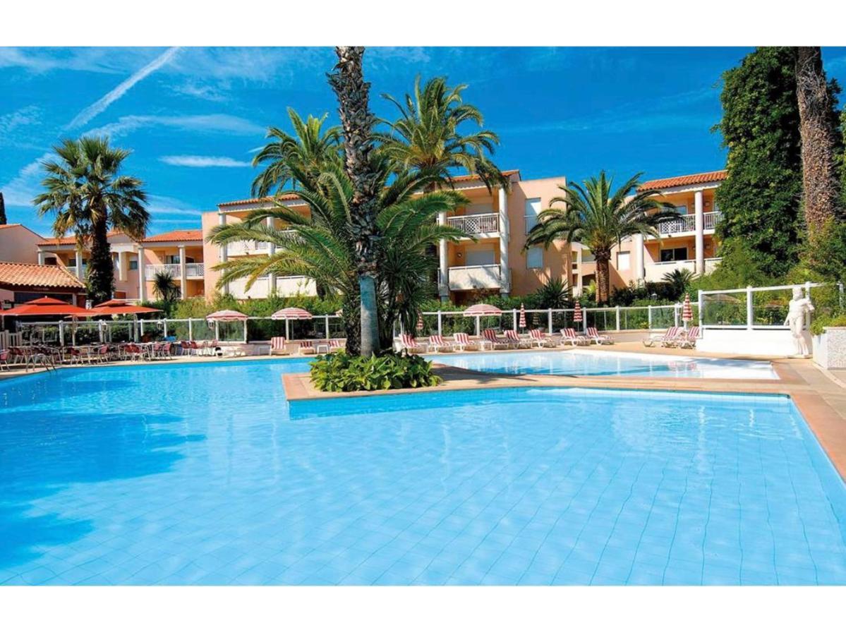 T2 A/C Cote D'Azur, Piscine, Plage A 350M, Wifi فالوريس المظهر الخارجي الصورة